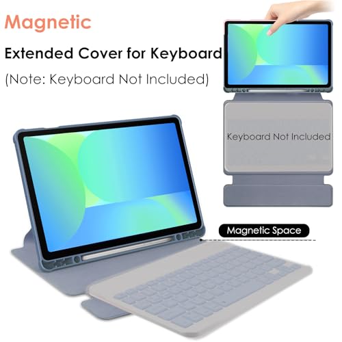 Coque Galaxy Tab S10 FE avec support 360 pour lire et dessiner confortablement - 6