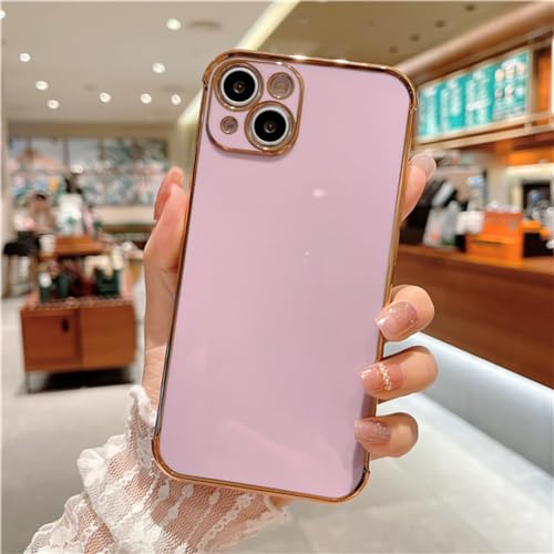 Coque en silicone violet clair iPhone 11 housse souple antichoc