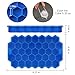 Ice Cube Trays for Freezer with Lid-37 Grid Silicone for Small Ice Cube Molds,Easy-Release Reusable in Organizer Bins or Ice Bucket for Cocktail bar or Iced Coffee Cup