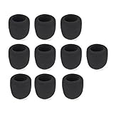 ANBANA ® 10 Pieces Black Handheld Stage Microphone Windscreen Foam Mic Cover Karaoke DJ