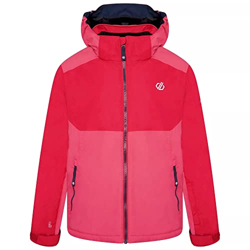Dare 2b Impose Iii Jacket Chaqueta De Esquí Para Niños,Tejido Reciclado Impermeable, Transpirable,Faldón Para La Nieve,Costuras Selladas,2 Bol Dare 2b Impose Iii Jacket Chaqueta De Esquí Para Niños,Tejido Reciclado Impermeable, Transpirable,Faldón Para La Nieve,Costuras Selladas,2 Bol