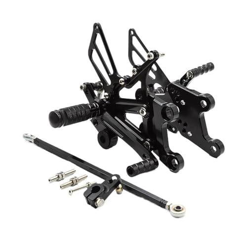 Repose-pieds de moto arrière pour YZF R125 et MT125 de 2008 à 2018