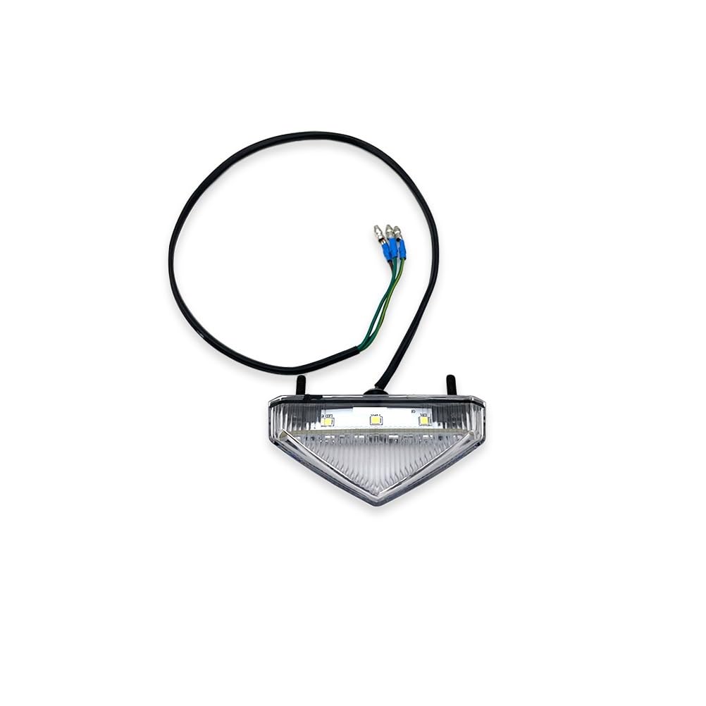 Soporte matrícula freno luces trasero motocicleta de alta resistencia para Sherco SEF 8