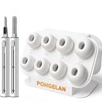 Amazon | Pohgelan AirPods Pro 2nd/1st 交換用イヤーチップ (XS/S/M/L