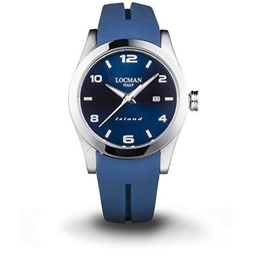 orologio solo tempo uomo Locman Island trendy cod. 0613A02S-00BLWHSB