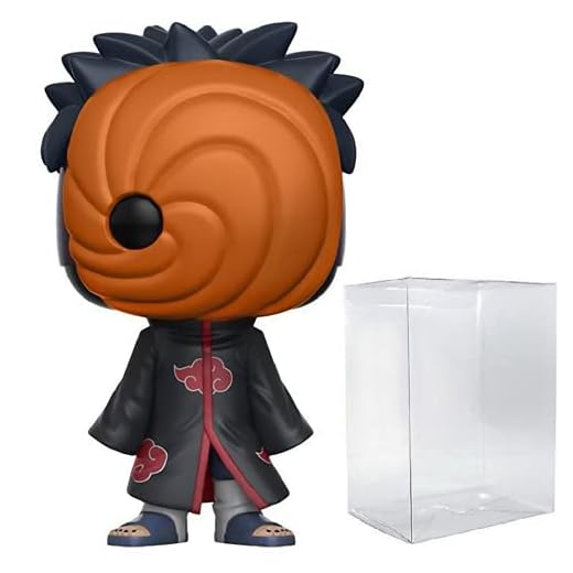 Funko Pop! Anime: Naruto Shippuden - Tobi #184 Vinyl Figure (Bundled with Pop BOX PROTECTOR CASE)