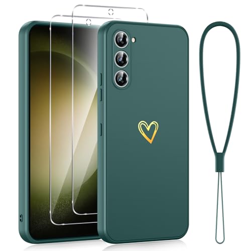 💝【Materiale Premium】: Questa cover in gomma naturale è morbida e resistente con una consistenza fine e liscia, piacevole al tatto, non tossico, inodore e innocuo per la salute umana, non solo proteggiamo il tuo telefono, ma anche la tua salute. Protegge perfettamente il telefono da graffi, urti, cadute e altri danni quotidiani e consente di risparmiare elevati costi di riparazione.