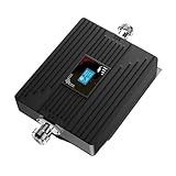 Repeater 2G 3G 4G Mobilfunksignalverstärker Mobilfunkverstärker 700 1800 2100 MHZ Handysignalverstärker Einfach Breite Kompatibilität(LTE-B28-700Mhz)