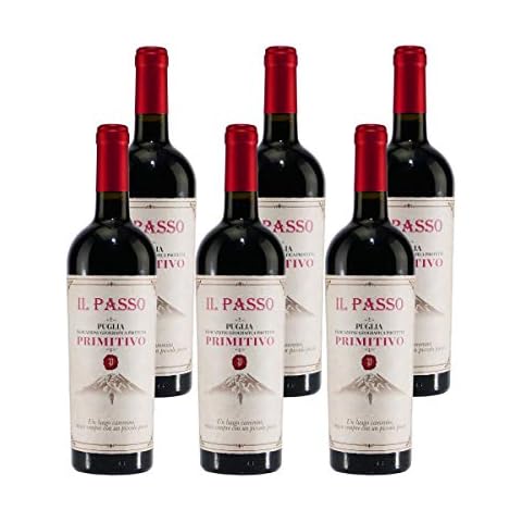 IL PASSO PRIMITIVO IGP - Italienischer Rotwein halbtrocken Cover