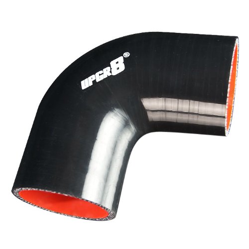 Upgr8 Universal 4-Ply High Performance 90 Degree Elbow Coupler Silicone Hose (2.5