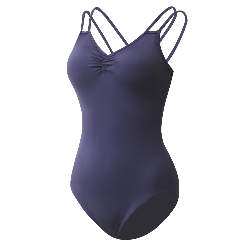 ROYAL SMEELA Body di danza classica senza maniche per donne body da balletto donna
