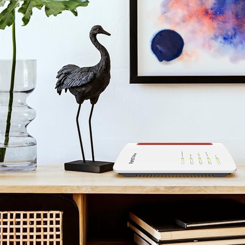 FRITZ! Box 4630 Modemrouter Wi-Fi 7 Glasvezel Kabel DSL WLAN Mesh Tot 3568 Mbit/s Veilig - Afbeelding 4
