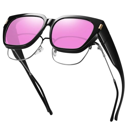 Image of HAOLOTA Polarized Sunglasses for Men Women Designer Driving Glasses Lightweight UV400 Protection