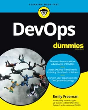 Book cover DevOps For Dummies