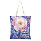 Notre sac fourre-tout esthétique en toile pour femme a assez de place pour ranger tous vos objets essentiels, y compris des livres. ordinateurs portables. Tablettes et plus encore. Parallèlement. Il y a 1 poche intérieure. Il peut contenir des nécessités quotidiennes comme des bijoux. téléphone portefeuille. Personnalisable. livres, etc.