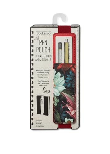 Image of IF Bookaroo Pen Pouch - Dark Floral