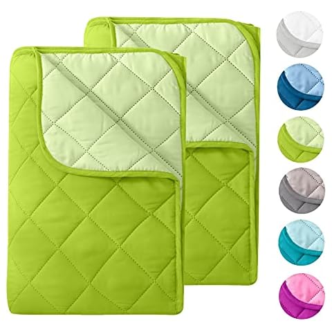 2 Stück Microfaser Sommer Steppbett Cover