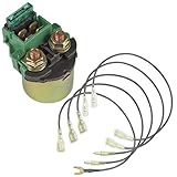 Caltric Starter Solenoid Relay Fits Honda GL1200 GOLD WING 1200 Aspencade Interstate 1984-1987