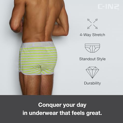 C-IN2 Hand Me Down Runner Boxer|Grey-Medium3