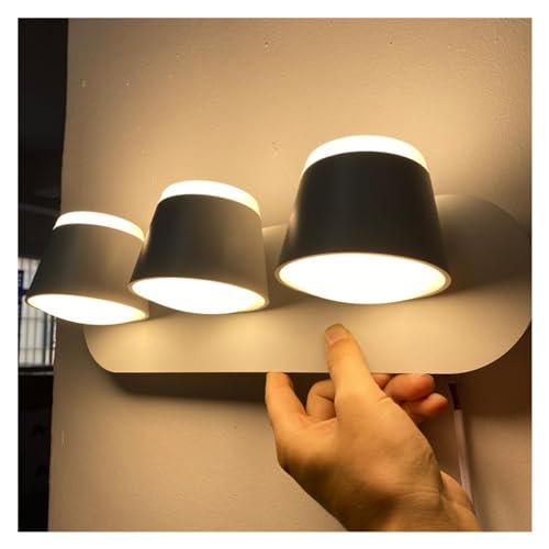 Lámpara LED de pared interior para eliminar sombras en pasillos y salones 3