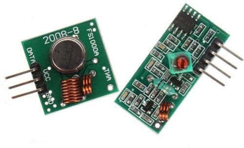 RF 433/315 MHz Transmitter and Receiver Module Kit