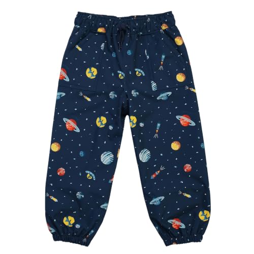 Image of JAN & JUL Waterproof Rain Pants for Toddlers and Kids