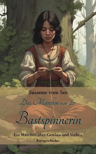 Märchen - Kurzgeschichte - Schmanismus - Magie - Zauberei - Gewinn und Verlust - Frau Holle: "Das Märchen von der Bastspinnerin": Wie schnell man alles ... (Mondkrähes Zaubermärchen) (German Edition)