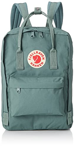 Fjällräven Unisex-Erwachsene Kånken 17' Rucksack, Grün (Frost Green), 24x36x45 Centimeters (W x H x L)