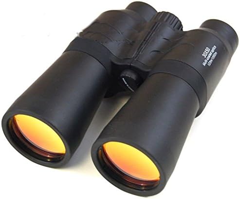 Day/Night 30X50 Multi-Coated Military Zoom Binoculars w/Pouch Hunting