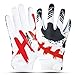 Eternity Gears Jester Football Gloves - Tacky Grip Adult Sizes (Large)