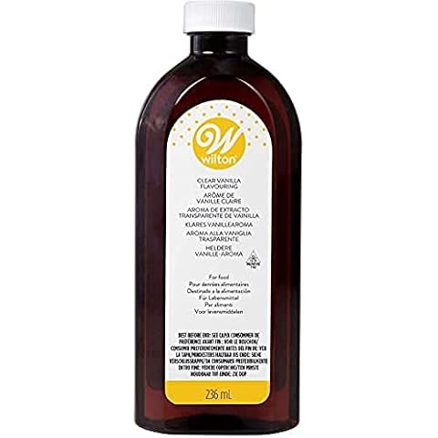 Wilton Imitation Clear Vanilla Extract, 236 ml Cover