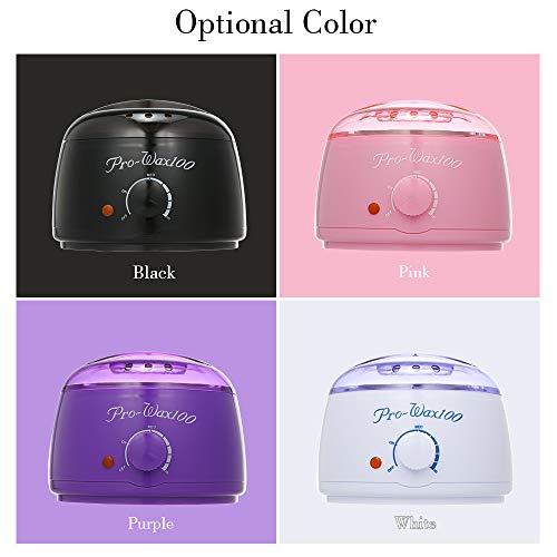 Anself Pro Aquecedor De Cera Aquecedor 500cc SPA Mão Depilador de Pés Parafina Aquecedor De Corpo De