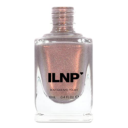 Image of ILNP Quicksand - Refined Warm Taupe Holographic Nail Polish