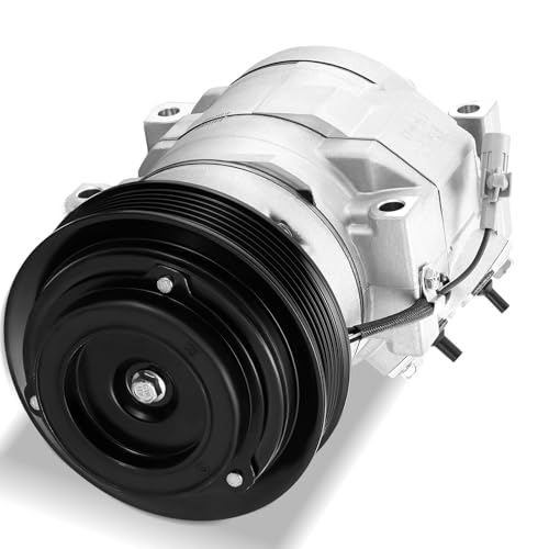 SYKRSS 98310 Air Conditioning A/C Compressor with Clutch Compatible with