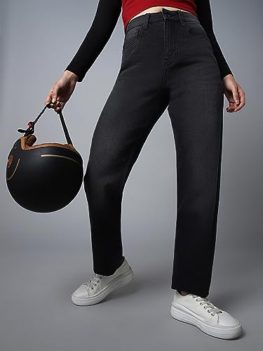 Image of HIGH Star Women's Regular Fit Mid Rise Jeans