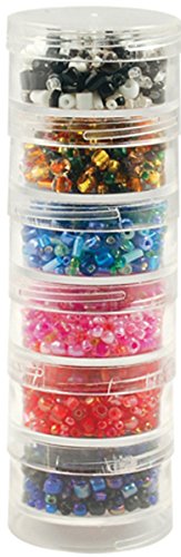 Bead Storage Screw Stack Cannisters 1.5