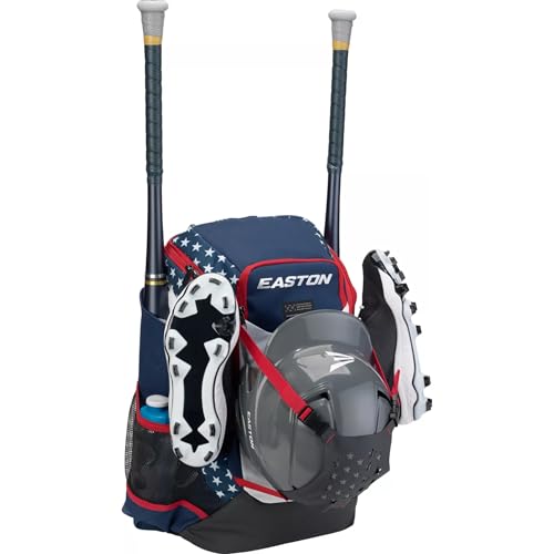 Image of Easton unisex-adult Walk-Off NX Backpack Equipment Bag |Baseball & Fastpitch Softball |Team Logo Panel|Multiple Colors