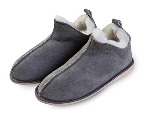 Merino Wool , Chaussons pour Femme Gris Gris 36 EUR Cover