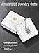 ADMETUS Sterling Silver St Luke Necklace for Men Saint Luke Medal Amult Pendant Protection Jewelry Religious Gifts