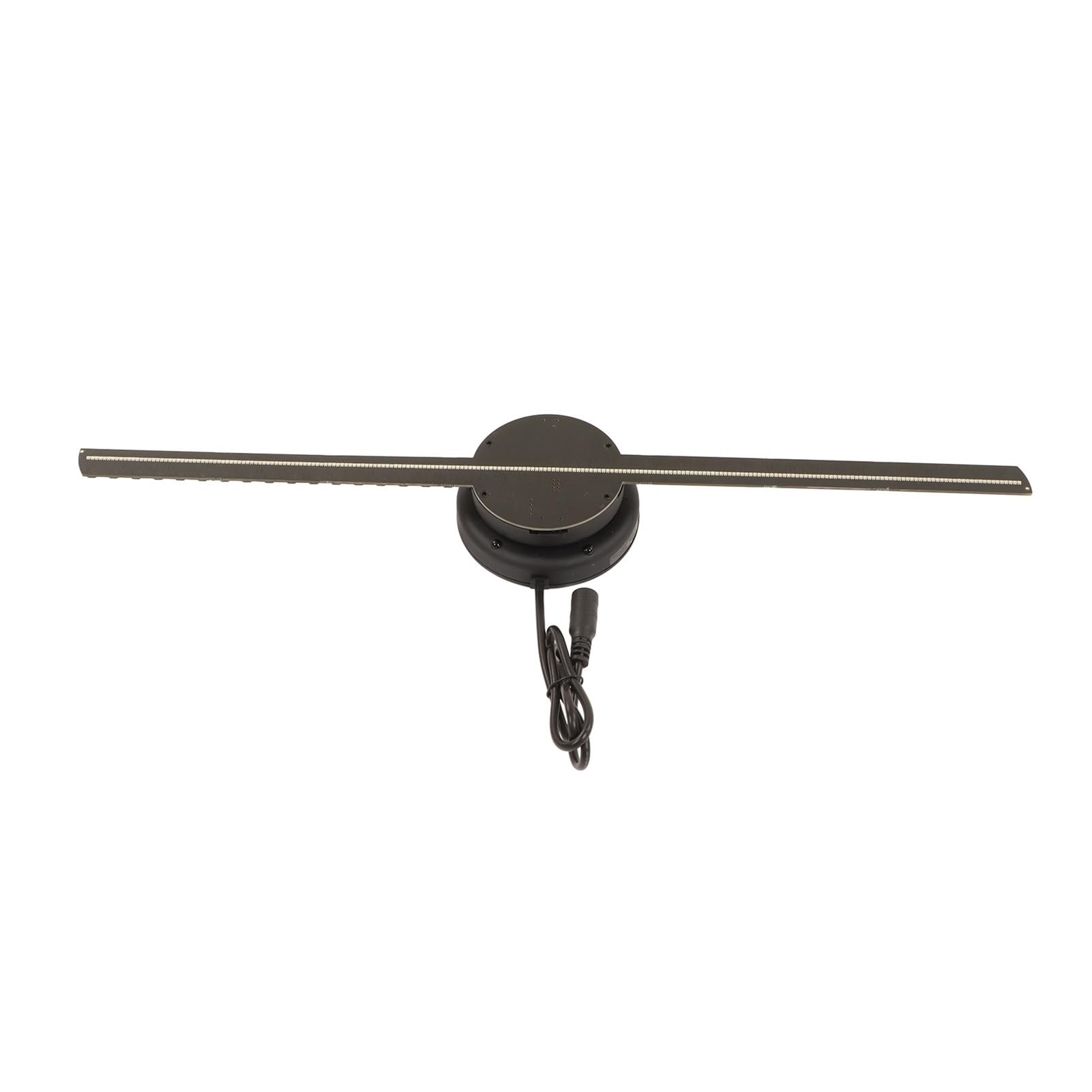 PZPZP Hologram Fan, 3D Hologram Fan 256LED 400x400mm WiFi Remote Control 3D Hologram Projector Advertising Display,for Business,Bar,Halloween, Christmas