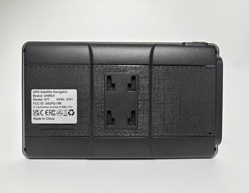 OHREX GPS Navigator for Car, Truck GPS Commercial Drivers 2025, Trucker GPS of Semi Turck, Lifetime Free Maps Updates, with 7 inch Touch Screen, Spoken Driver Alerts - Image 9