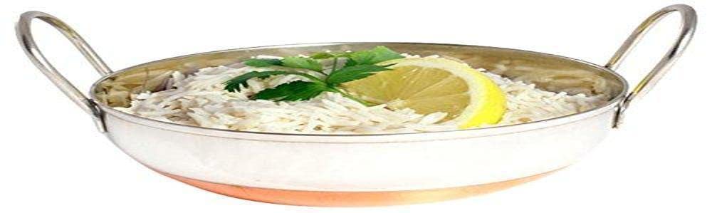 Zodiac 605-8 Balti Dish Copper Base 20 cm/8-Inch, 32 oz.