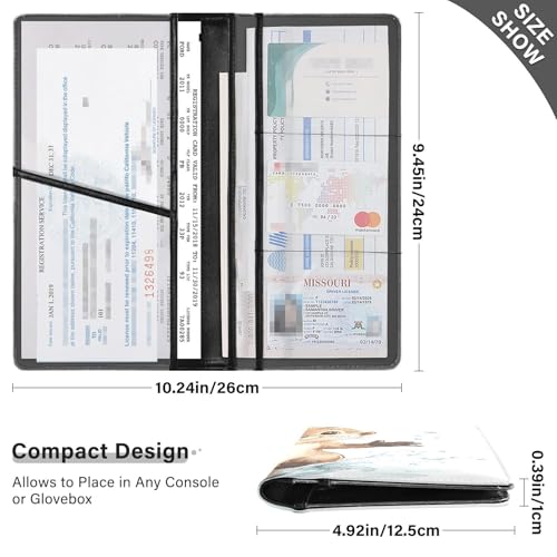 Organizador de Documentos para Auto Slim miniatura 3