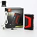 Price comparison product image GeekVape Aegis Legend 200W TC Box MOD Waterproof Shockproof and dust-Proof Design No Liquid no Nicotine (Red Trim)
