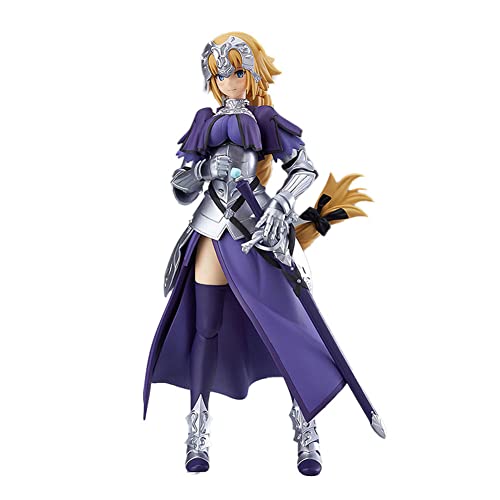 Zhongkaihua Fate Stay Night Figurine Anime Joan of Arc Figurines FGO Cartoon Girls Model Statue Jouets Ornements de bureau Fournitures de collection