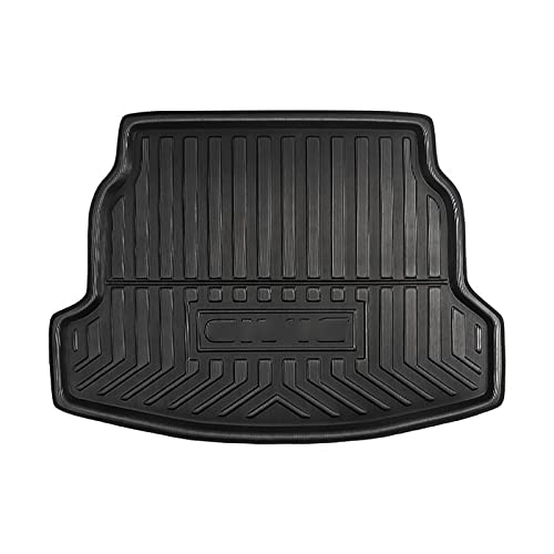JKLKJLW Alfombrillas Para Maletero Coche Goma, para Honda Civic 5dr Hatchback 2017-2021, Protector Maletero Coche,Alfombra Maletero Antideslizante Impermeable Antisucia,Bandeja Accesorios Cover