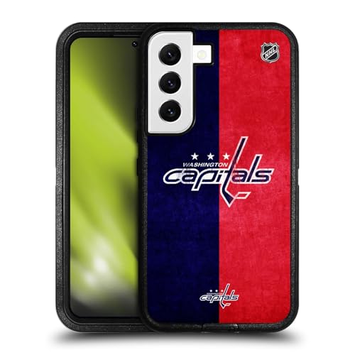 Étui NHL Washington Capitals Samsung Galaxy S22 5G rigide et antichoc