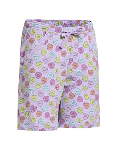 Image of Jockey RG03 Girl's Super Combed Cotton Relaxed Fit Printed Shorts with Side Pockets Colors & Prints May Vary