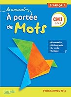 Le Nouvel A portée de mots CM1 - Manuel élève - Edition 2019 2016272120 Book Cover