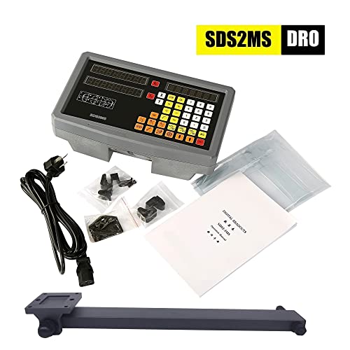 SDS2MS 2 Axis Lathe Milling Machine Grinder Digital Readout miniatura 6